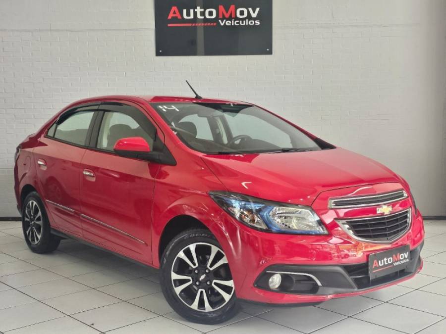 CHEVROLET - PRISMA - 2014/2014 - Vermelha - R$ 53.900,00