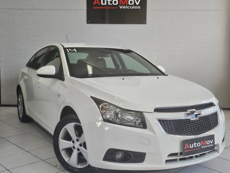 CHEVROLET - CRUZE - 2014/2014 - Branca - R$ 63.900,00
