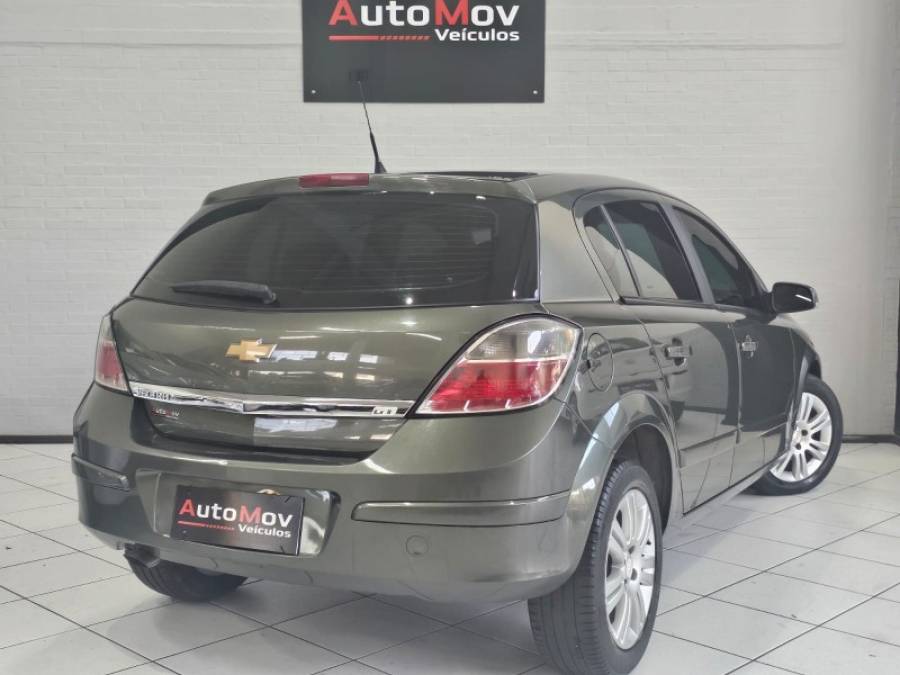 CHEVROLET - VECTRA - 2011/2011 - Verde - R$ 40.900,00