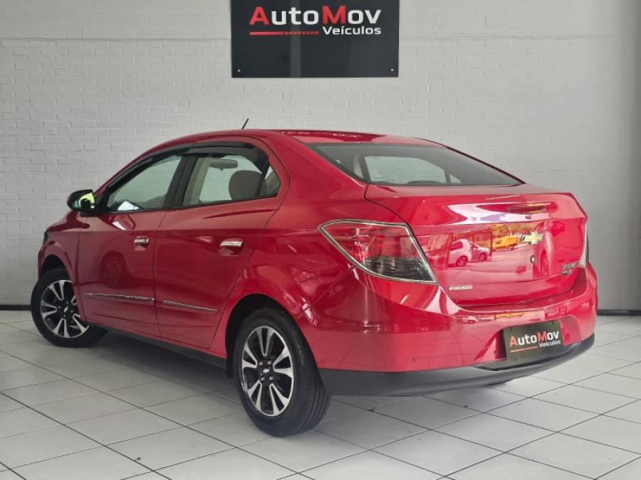 CHEVROLET - PRISMA - 2014/2014 - Vermelha - R$ 53.900,00