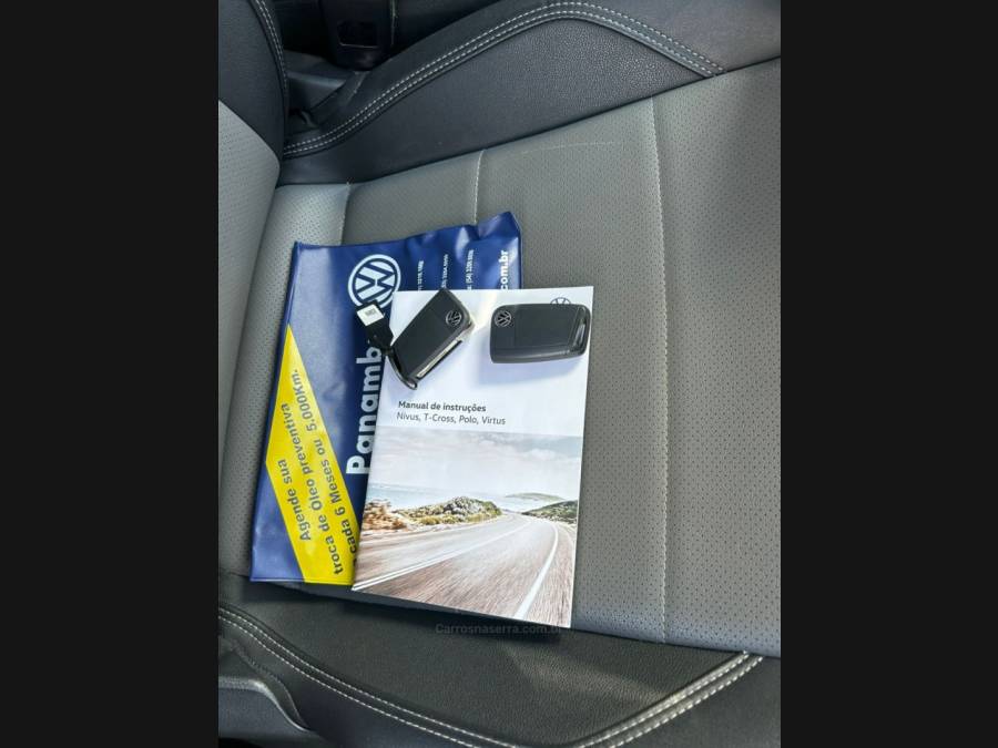 VOLKSWAGEN - VIRTUS - 2021/2022 - Cinza - R$ 91.900,00