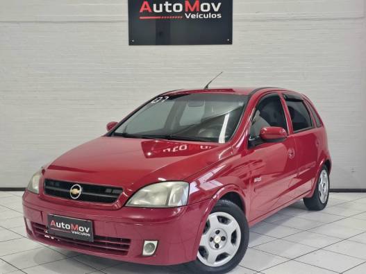 CHEVROLET - CORSA - 2007/2007 - Vermelha - R$ 23.900,00