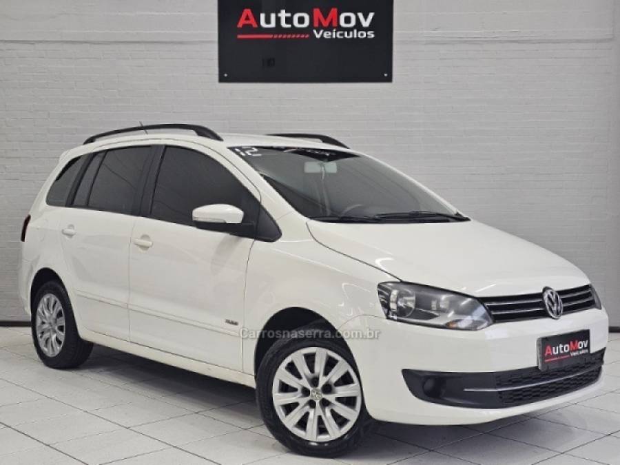 VOLKSWAGEN - SPACEFOX - 2012/2012 - Branca - R$ 43.900,00