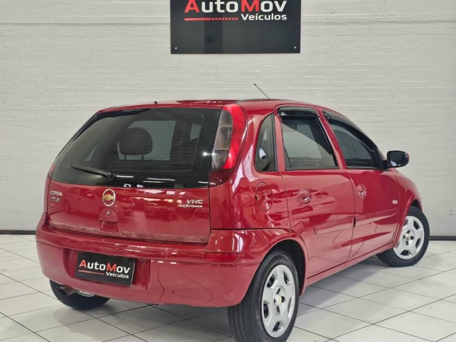 CHEVROLET - CORSA - 2007/2007 - Vermelha - R$ 23.900,00