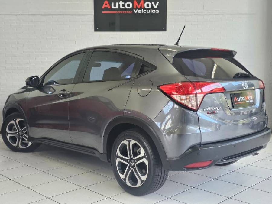HONDA - HR-V - 2018/2018 - Cinza - R$ 92.900,00