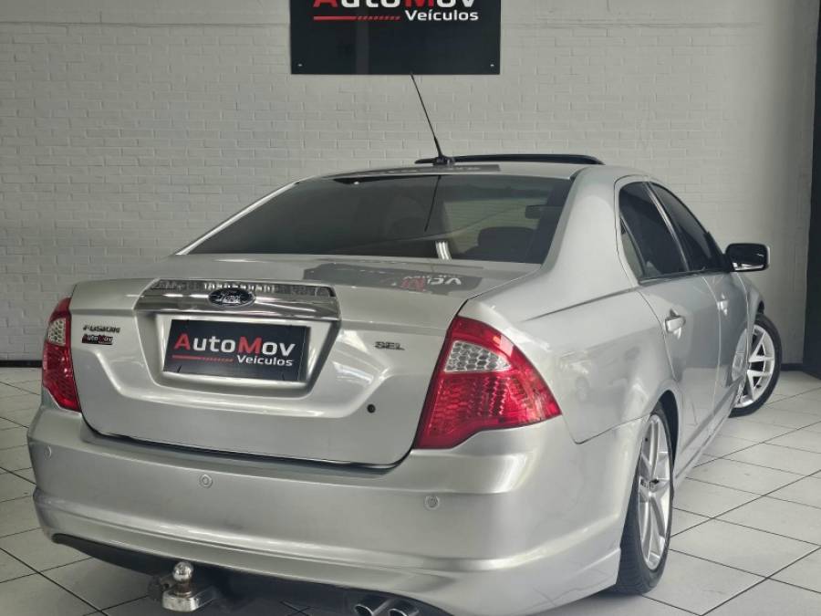 FORD - FUSION - 2010/2010 - Prata - R$ 50.900,00