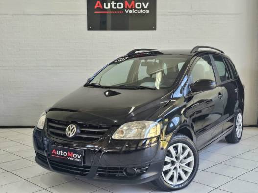 VOLKSWAGEN - SPACEFOX - 2009/2009 - Preta - R$ 31.900,00