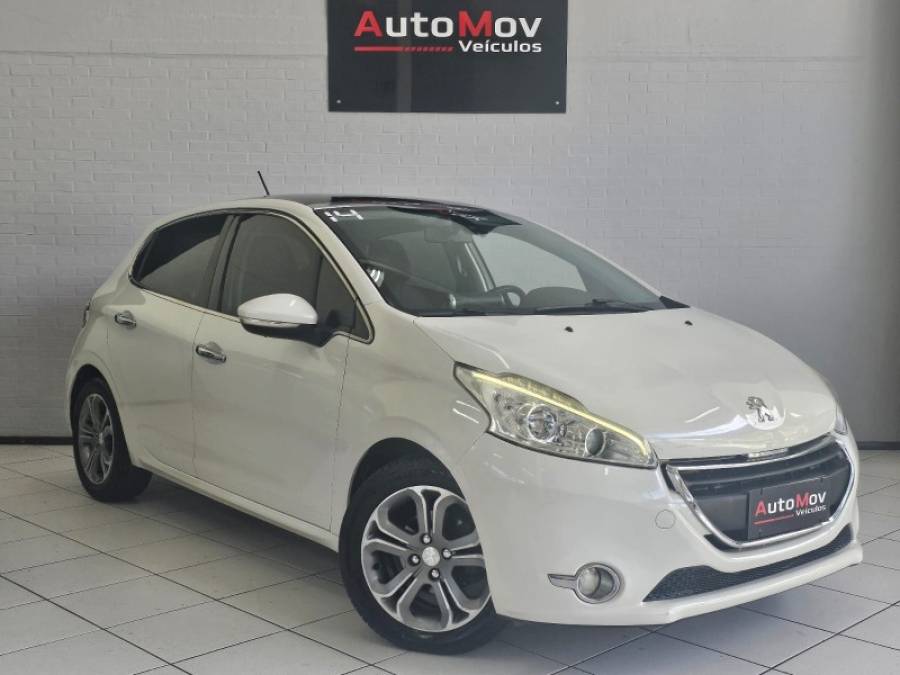 PEUGEOT - 208 - 2014/2014 - Branca - R$ 48.900,00