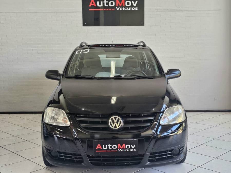 VOLKSWAGEN - SPACEFOX - 2009/2009 - Preta - R$ 31.900,00