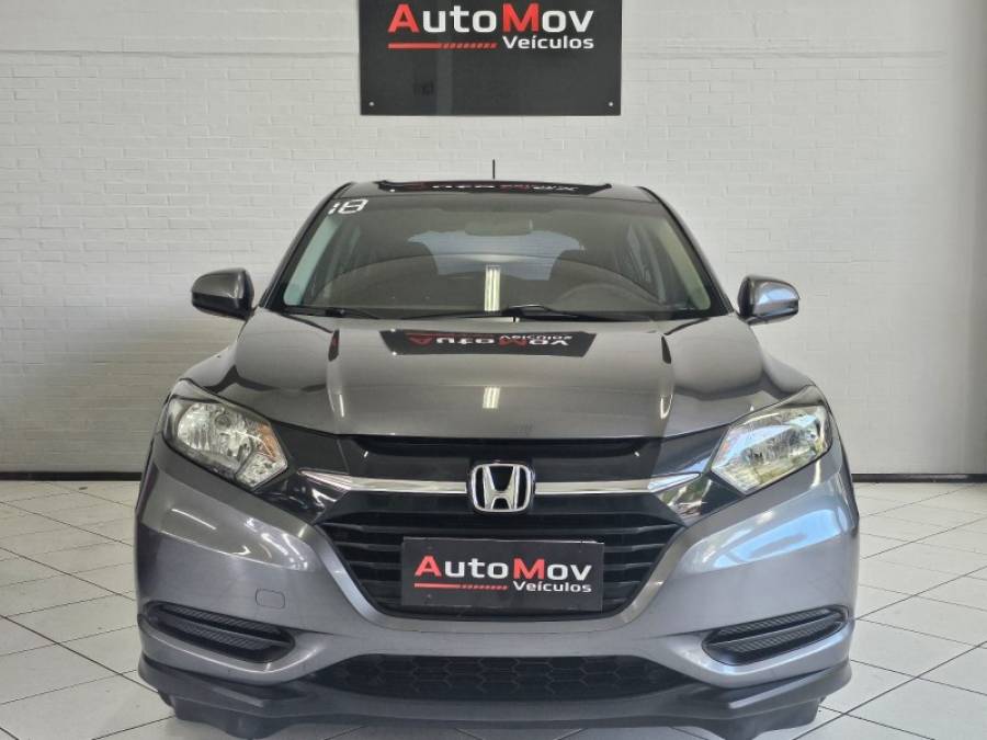 HONDA - HR-V - 2018/2018 - Cinza - R$ 92.900,00
