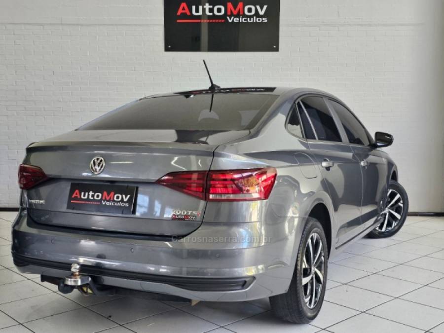 VOLKSWAGEN - VIRTUS - 2021/2022 - Cinza - R$ 91.900,00
