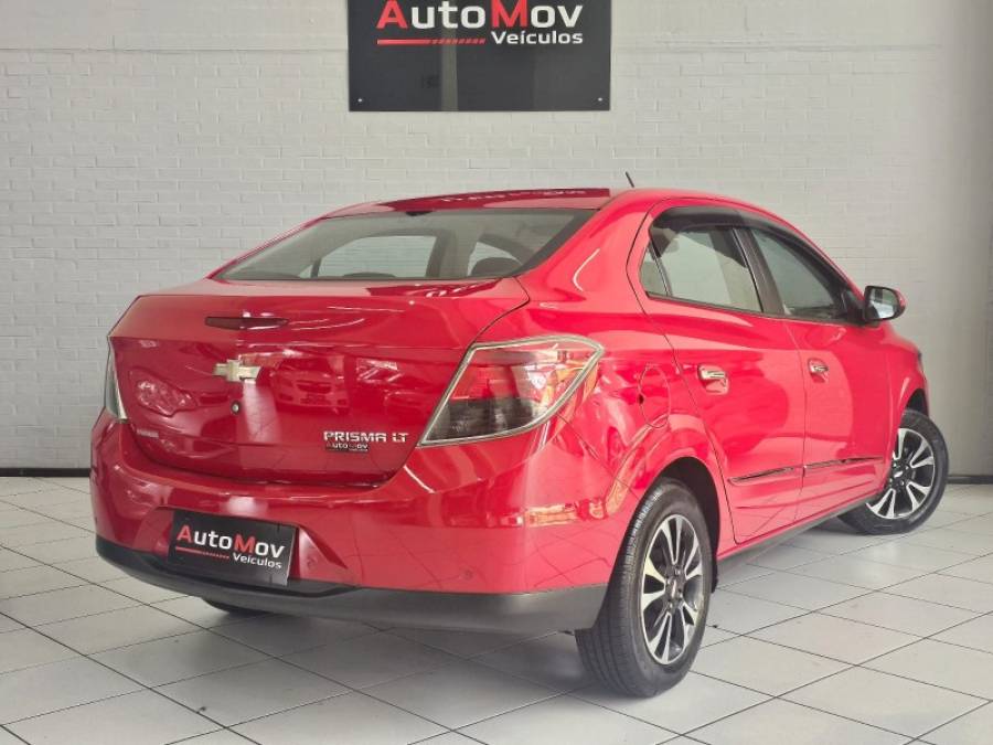 CHEVROLET - PRISMA - 2014/2014 - Vermelha - R$ 52.900,00