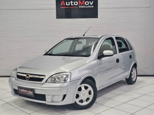 CHEVROLET - CORSA - 2011/2011 - Prata - R$ 33.900,00
