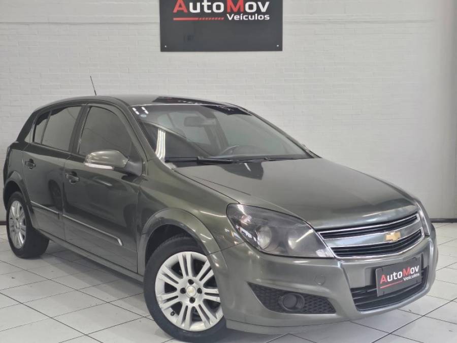 CHEVROLET - VECTRA - 2011/2011 - Verde - R$ 40.900,00