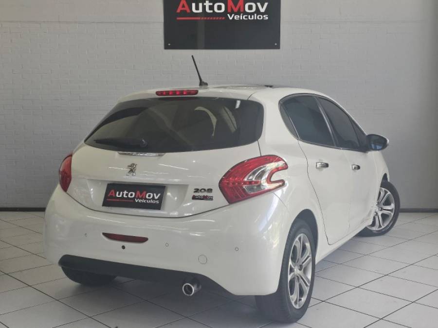PEUGEOT - 208 - 2014/2014 - Branca - R$ 48.900,00