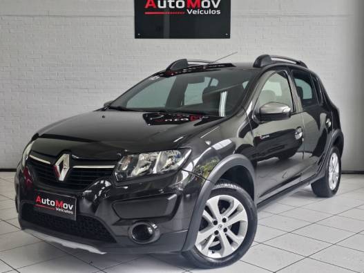 RENAULT - SANDERO - 2016/2016 - Preta - R$ 53.900,00