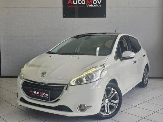PEUGEOT - 208 - 2014/2014 - Branca - R$ 48.900,00