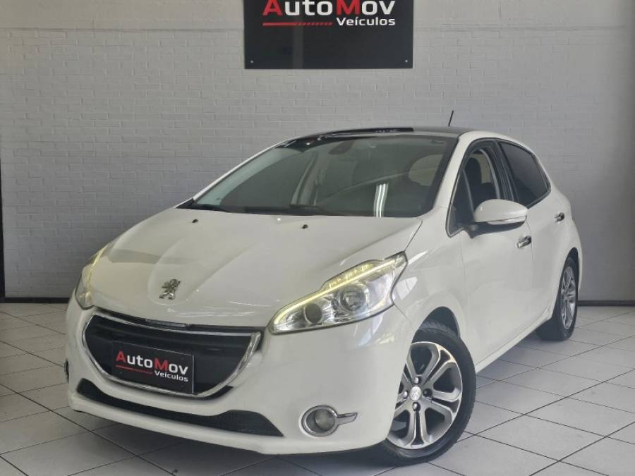 PEUGEOT - 208 - 2014/2014 - Branca - R$ 48.900,00