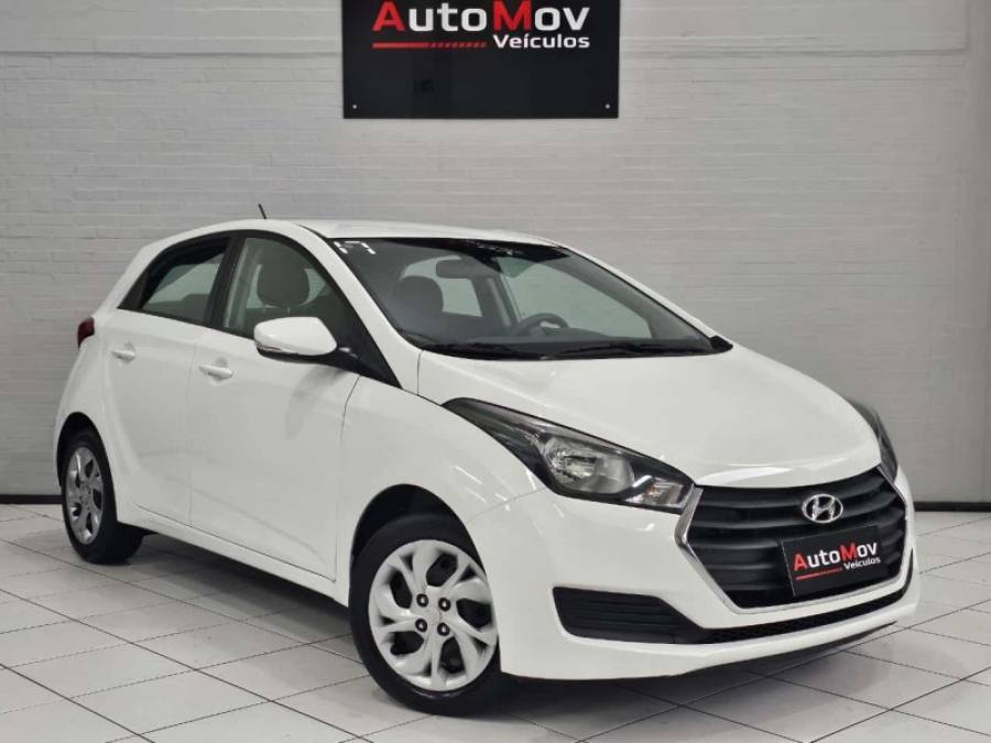 HYUNDAI - HB20 - 2017/2017 - Branca - R$ 51.900,00