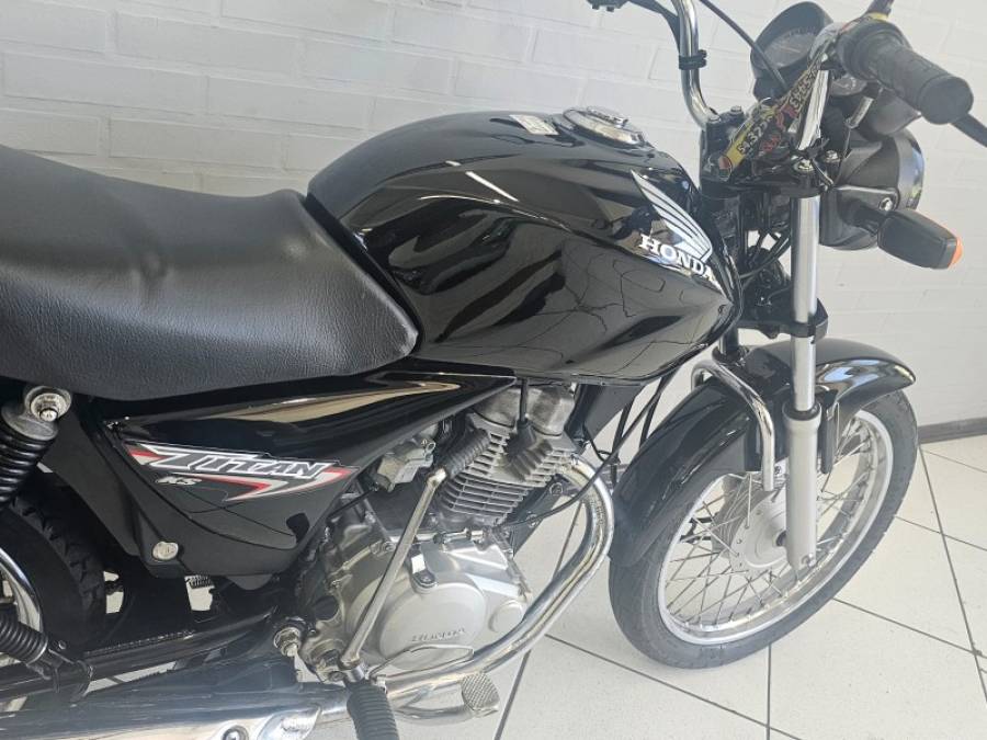 HONDA - CG 150 - 2007/2007 - Preta - R$ 9.900,00