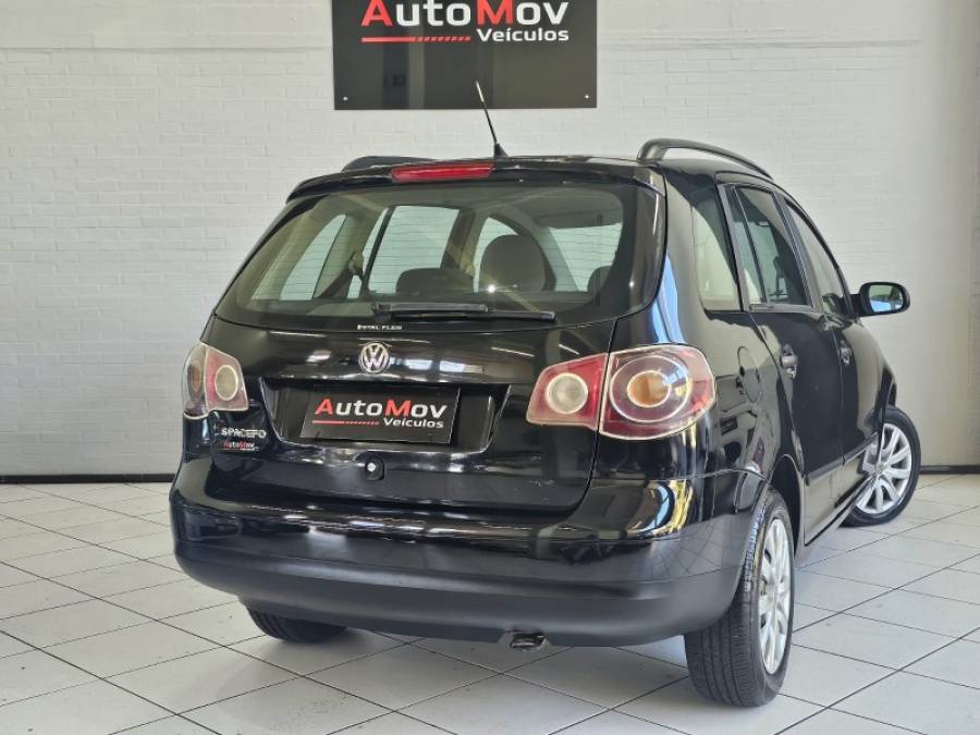 VOLKSWAGEN - SPACEFOX - 2009/2009 - Preta - R$ 31.900,00