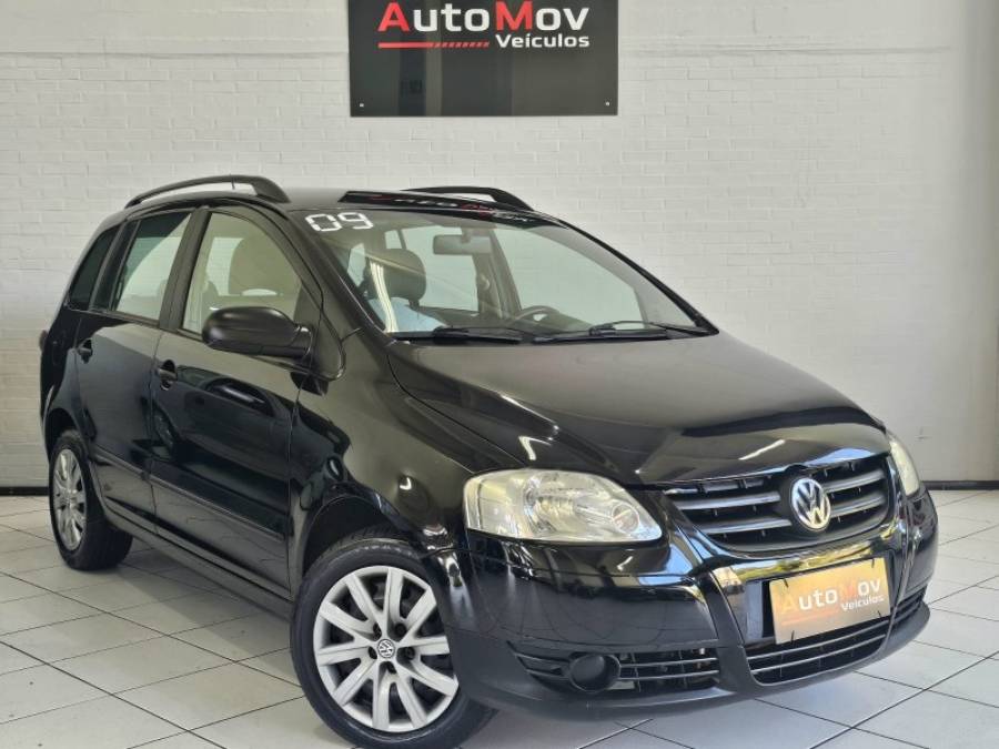 VOLKSWAGEN - SPACEFOX - 2009/2009 - Preta - R$ 31.900,00