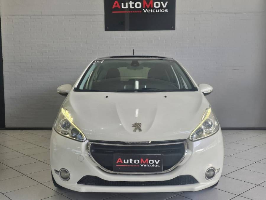 PEUGEOT - 208 - 2014/2014 - Branca - R$ 48.900,00