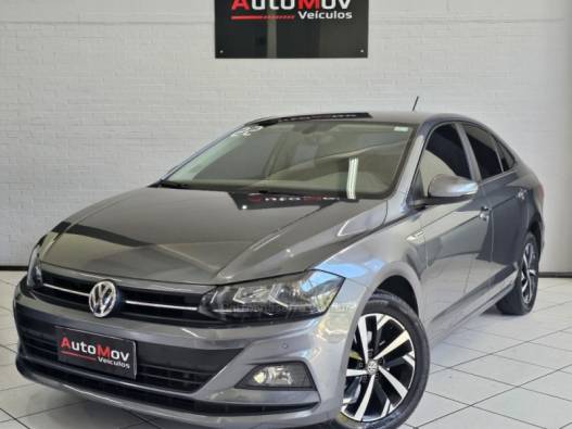 VOLKSWAGEN - VIRTUS - 2021/2022 - Cinza - R$ 91.900,00