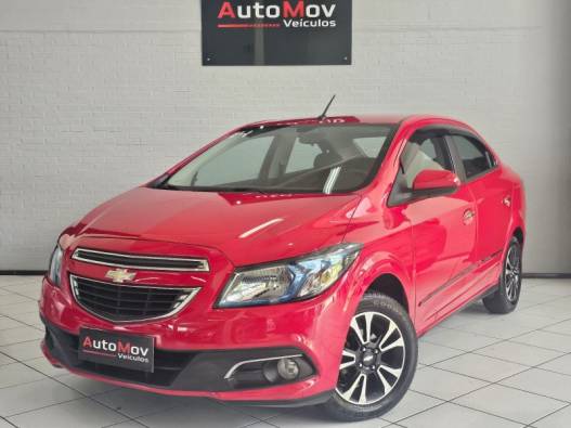 CHEVROLET - PRISMA - 2014/2014 - Vermelha - R$ 53.900,00