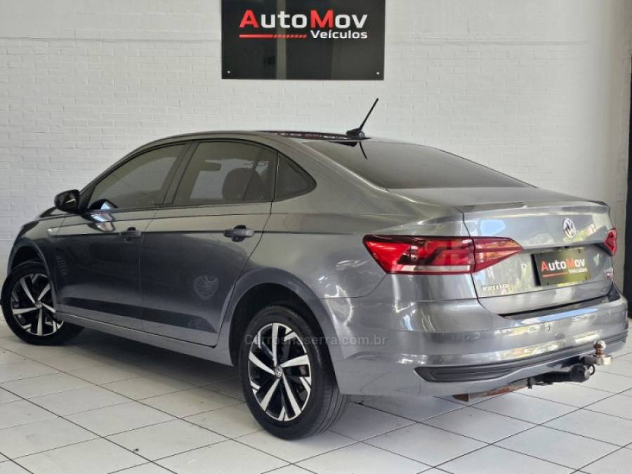 VOLKSWAGEN - VIRTUS - 2021/2022 - Cinza - R$ 91.900,00