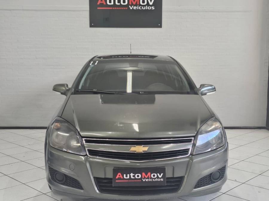 CHEVROLET - VECTRA - 2011/2011 - Verde - R$ 40.900,00