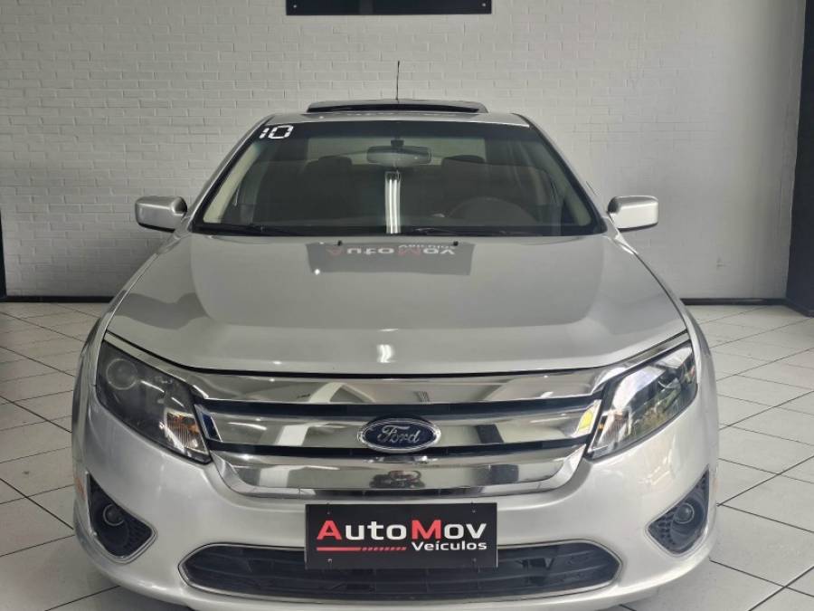 FORD - FUSION - 2010/2010 - Prata - R$ 50.900,00