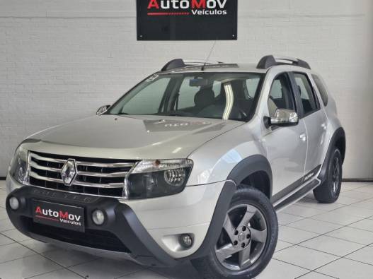 RENAULT - DUSTER - 2013/2013 - Prata - R$ 51.900,00