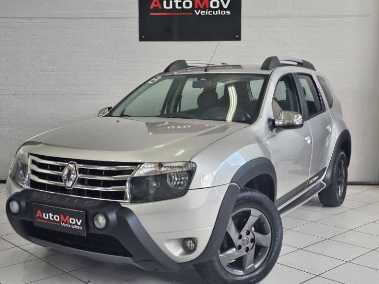 RENAULT - DUSTER - 2013/2013 - Prata - R$ 51.900,00