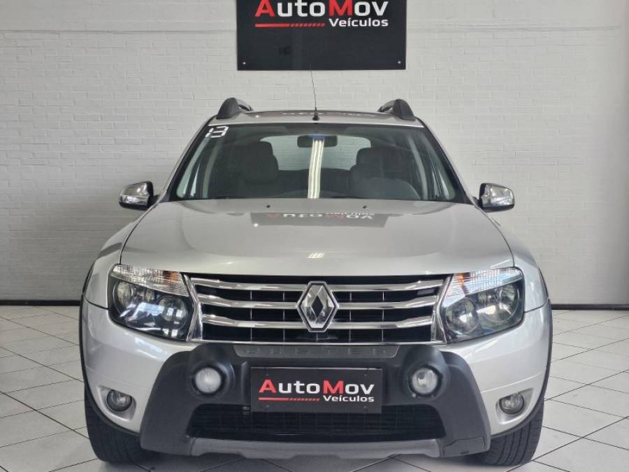 RENAULT - DUSTER - 2013/2013 - Prata - R$ 51.900,00