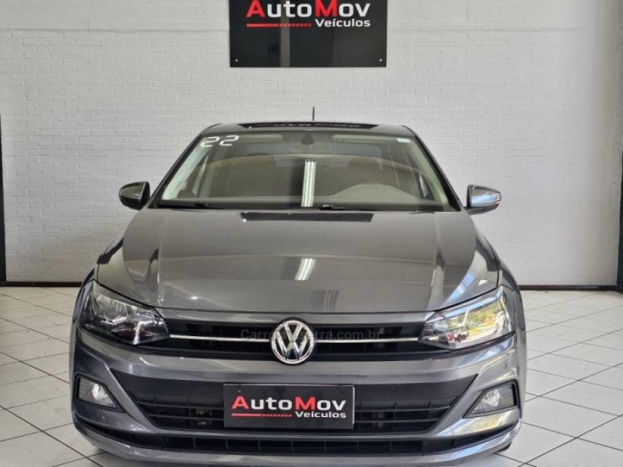 VOLKSWAGEN - VIRTUS - 2021/2022 - Cinza - R$ 91.900,00