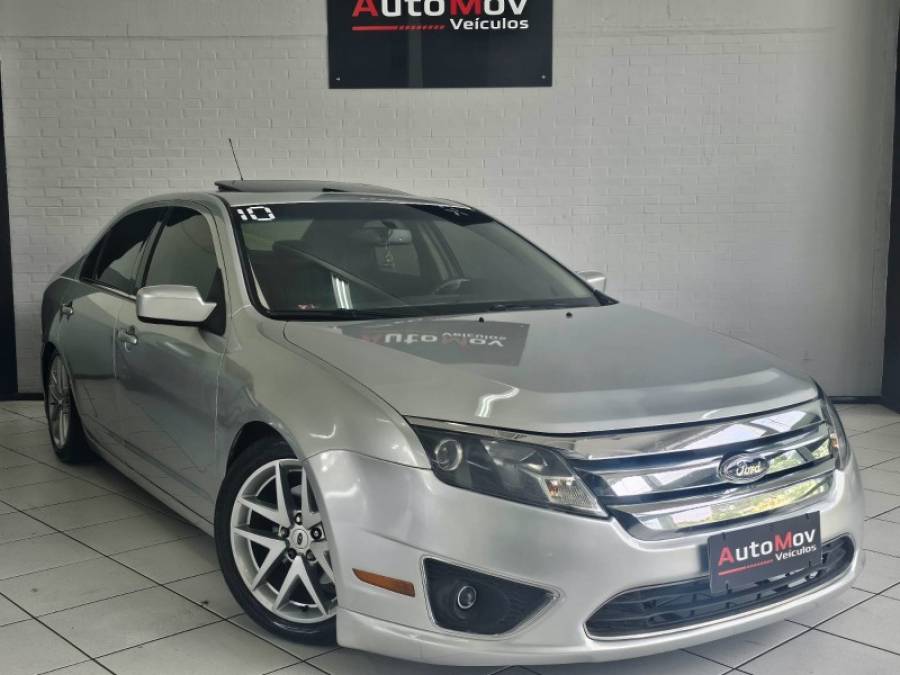 FORD - FUSION - 2010/2010 - Prata - R$ 50.900,00