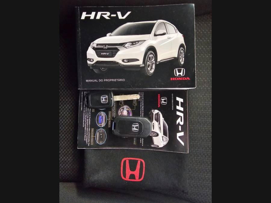 HONDA - HR-V - 2018/2018 - Cinza - R$ 92.900,00