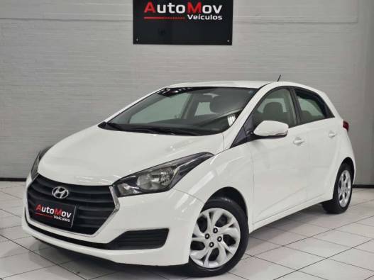 HYUNDAI - HB20 - 2017/2017 - Branca - R$ 51.900,00
