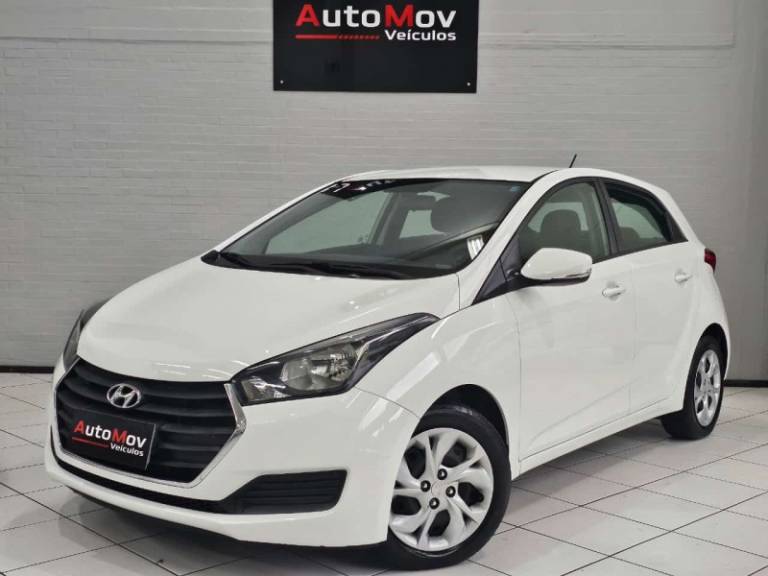 HYUNDAI - HB20 - 2017/2017 - Branca - R$ 51.900,00
