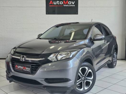 HONDA - HR-V - 2018/2018 - Cinza - R$ 92.900,00