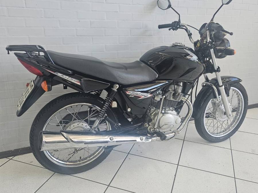 HONDA - CG 150 - 2007/2007 - Preta - R$ 9.900,00