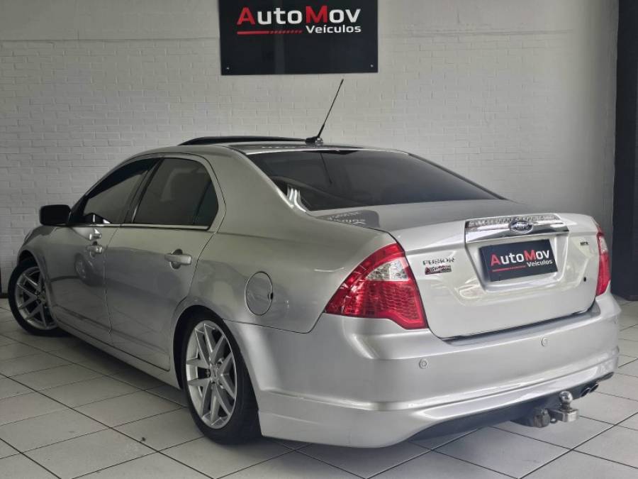 FORD - FUSION - 2010/2010 - Prata - R$ 50.900,00
