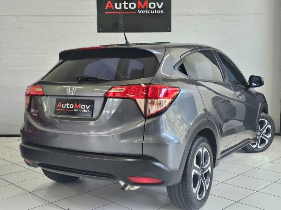 HONDA - HR-V - 2018/2018 - Cinza - R$ 92.900,00