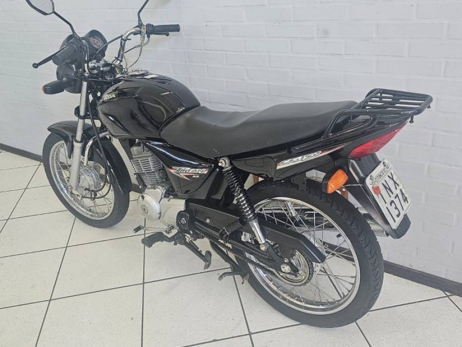 HONDA - CG 150 - 2007/2007 - Preta - R$ 9.900,00