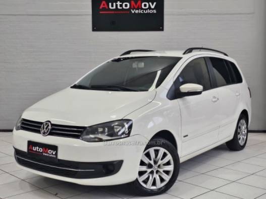 VOLKSWAGEN - SPACEFOX - 2012/2012 - Branca - R$ 43.900,00
