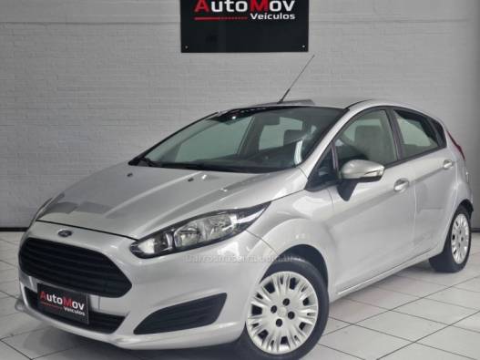 FORD - FIESTA - 2017/2017 - Prata - R$ 53.900,00