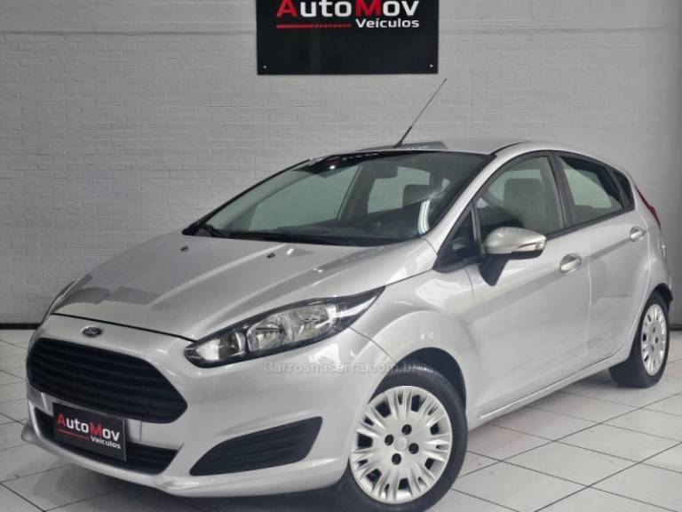 FORD - FIESTA - 2017/2017 - Prata - R$ 53.900,00