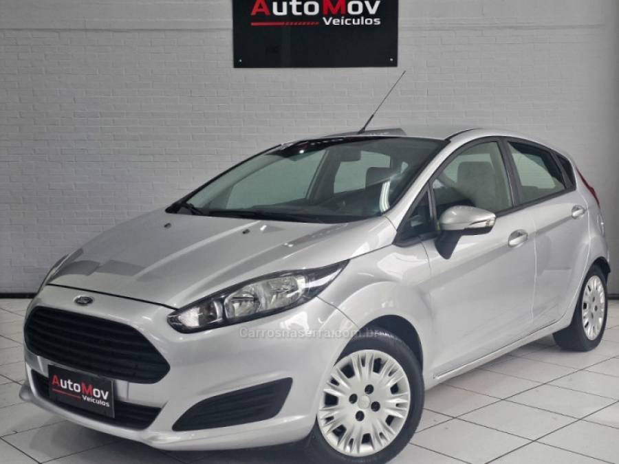 FORD - FIESTA - 2017/2017 - Prata - R$ 53.900,00