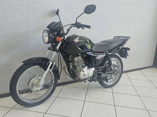 HONDA - CG 150 - 2007/2007 - Preta - R$ 9.900,00